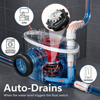 Upfludh Pump system with 4 inlets