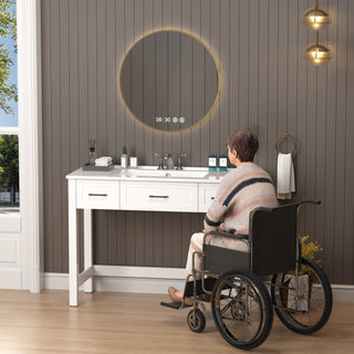 Sigsoul 48 Inch Bathroom Vanity | ADA Compliant