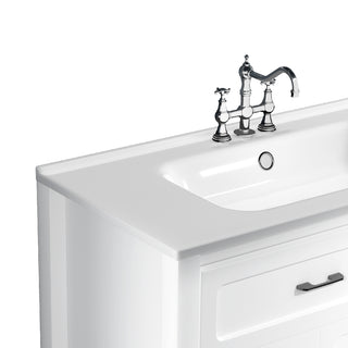 details of the 36 inch bathroom vanity