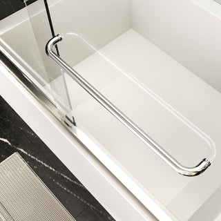 CALYZ Bathtub Shower Door | Double Sliding