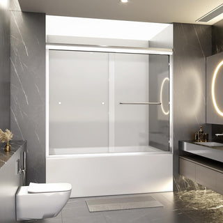 CALYZ Bathtub Shower Door | Double Sliding