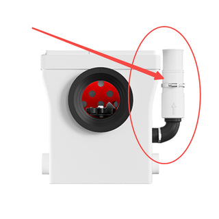 Check Valve for SNFLEX One Piece Macerating Toilet Pump