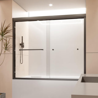 CALYZ Bathtub Shower Door | Double Sliding