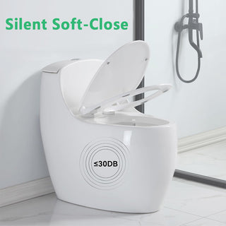 OVRUS Egg-Shaped Toilet | One Piece Compact Green