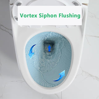 OVRUS Egg-Shaped Toilet | One Piece Compact Green