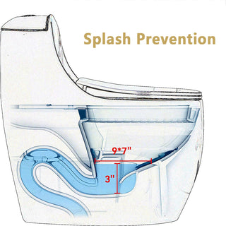 OVRUS Egg-Shaped Toilet | One Piece Compact Khaki