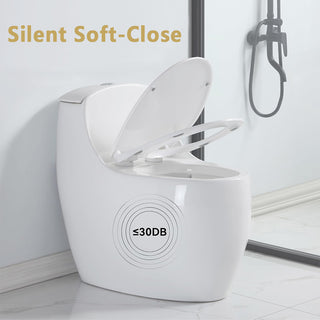 OVRUS Egg-Shaped Toilet | One Piece Compact Khaki