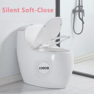 OVRUS Egg-Shaped Toilet | One Piece Compact Pink