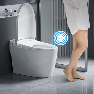 smart toilet automatic flush