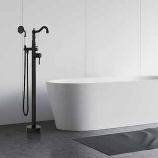 SpaSyra Free Standing Faucet for Tub with Hand Shower