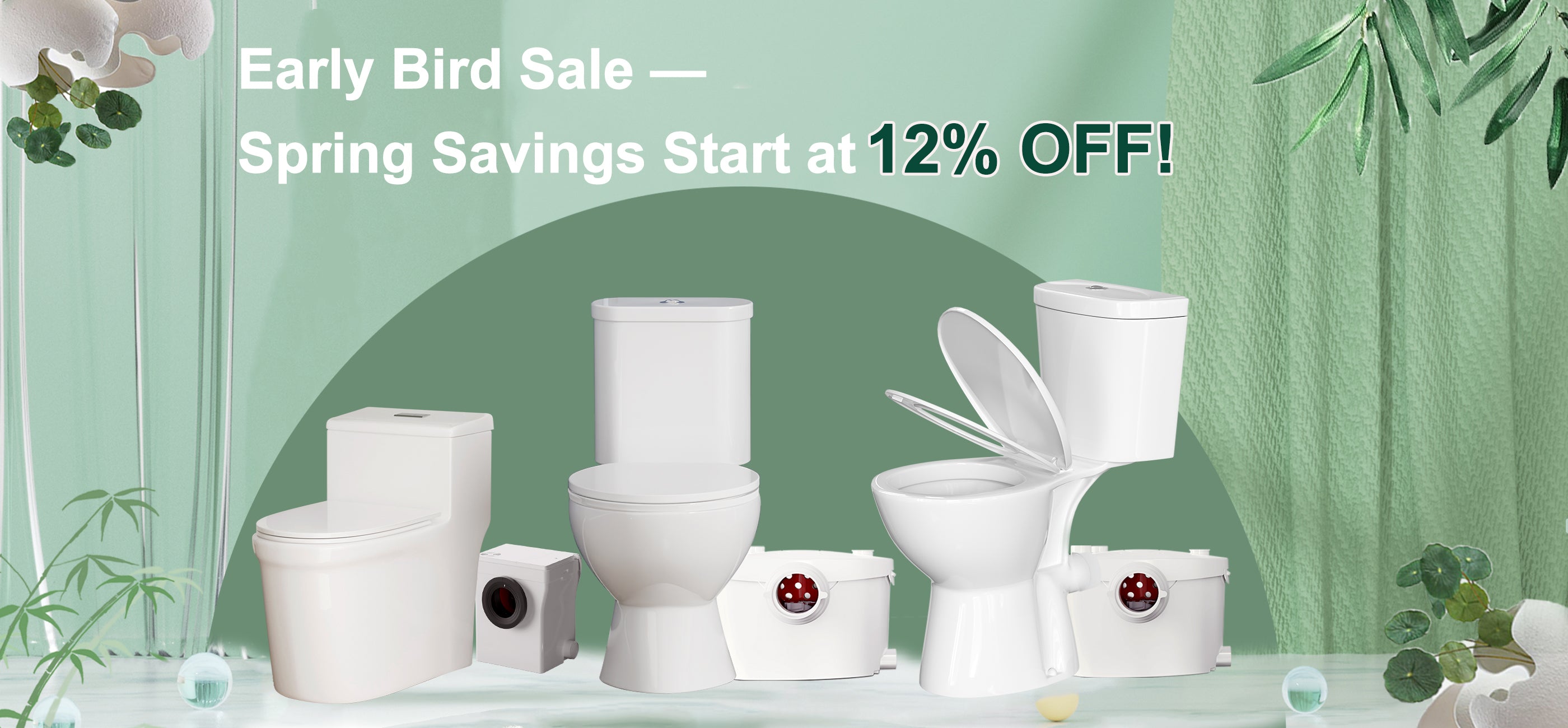 spring savings early bird sale at Simple Project