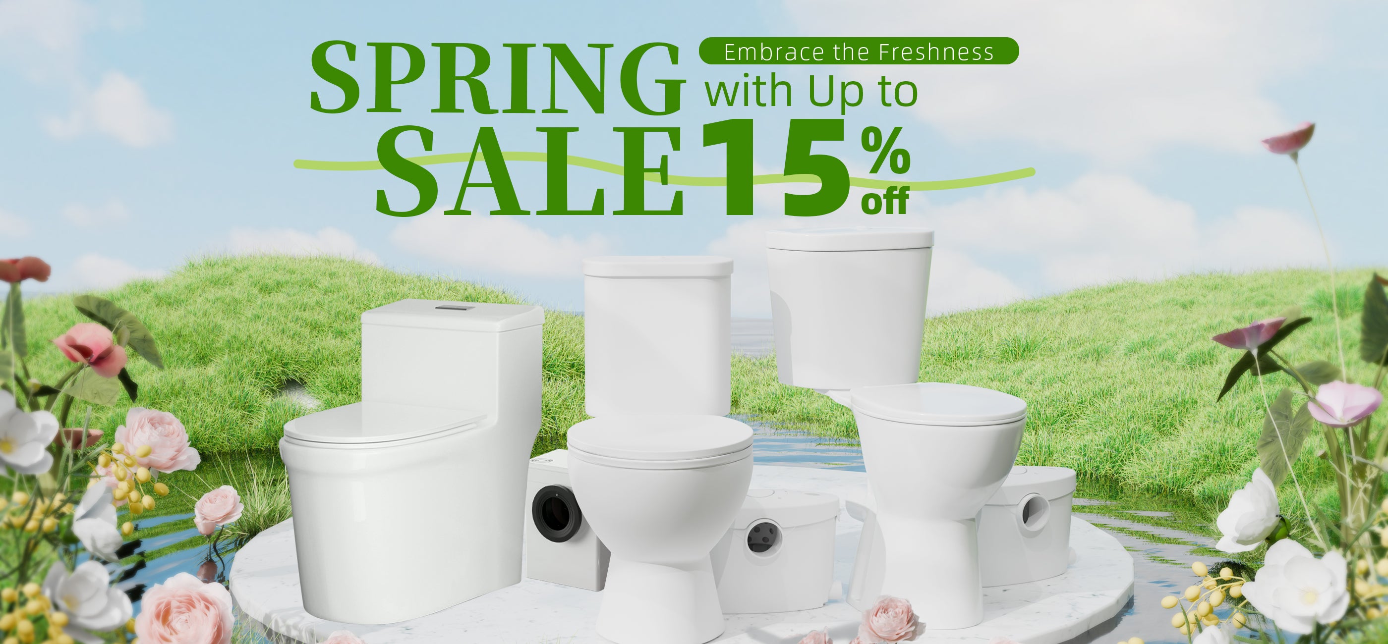 spring savings early bird sale at Simple Project