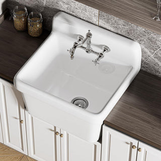 Wall Mounted Laundry Sink 24 Inch