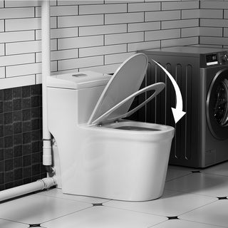 SNFLEX One-Piece Macerating Toilet