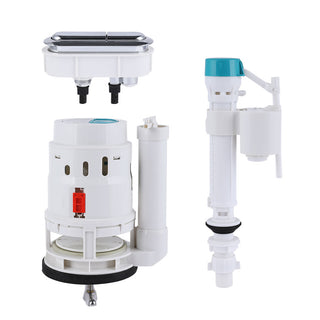 One-Piece Toilet Inlet & Outlet Valves