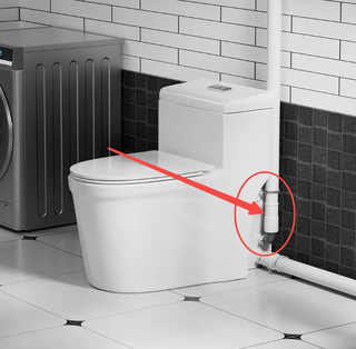 SNFLEX One Piece Upflush Toilet Pump Check Valve