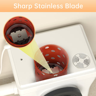 SNFLEX One-Piece Macerating Toilet | 5" Slim Tank Upflush Toilet System