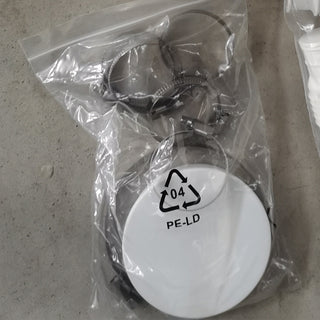 Hose Clamps for SNFLEX Two Piece Macerating Toilet Pump