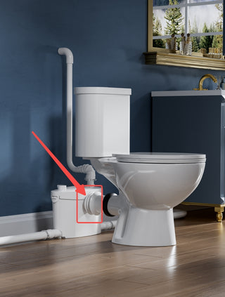 SNFLEX Two Piece Upflush Toilet Pump Rubber Ring