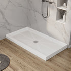SLYDO Single Threshold Shower Base | Rigid Shower Pan