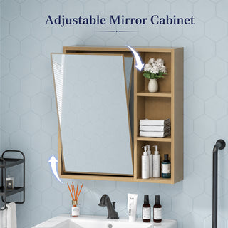 Sigsoul 24" ADA Compliant Vanity | Floating Bathroom Cabinet Sink Mirror Set