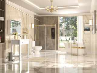 Simple Project | Golden Tranquility Bathroom