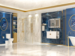 Simple Project | Ocean Luster Bathroom
