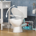 SNFLEX Two-Piece Macerating Toilet | 500W Upflush Toilet
