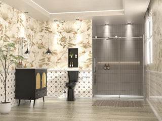 Simple Project | Botanic Noir Bathroom