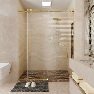 CALYZ Frameless Shower Door | Single Sliding