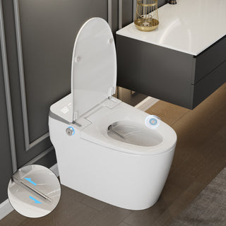 SNUME Bidet Seat Smart Toilet | Hand-Free