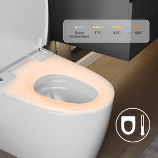 adjustable heated bidet toilet seat