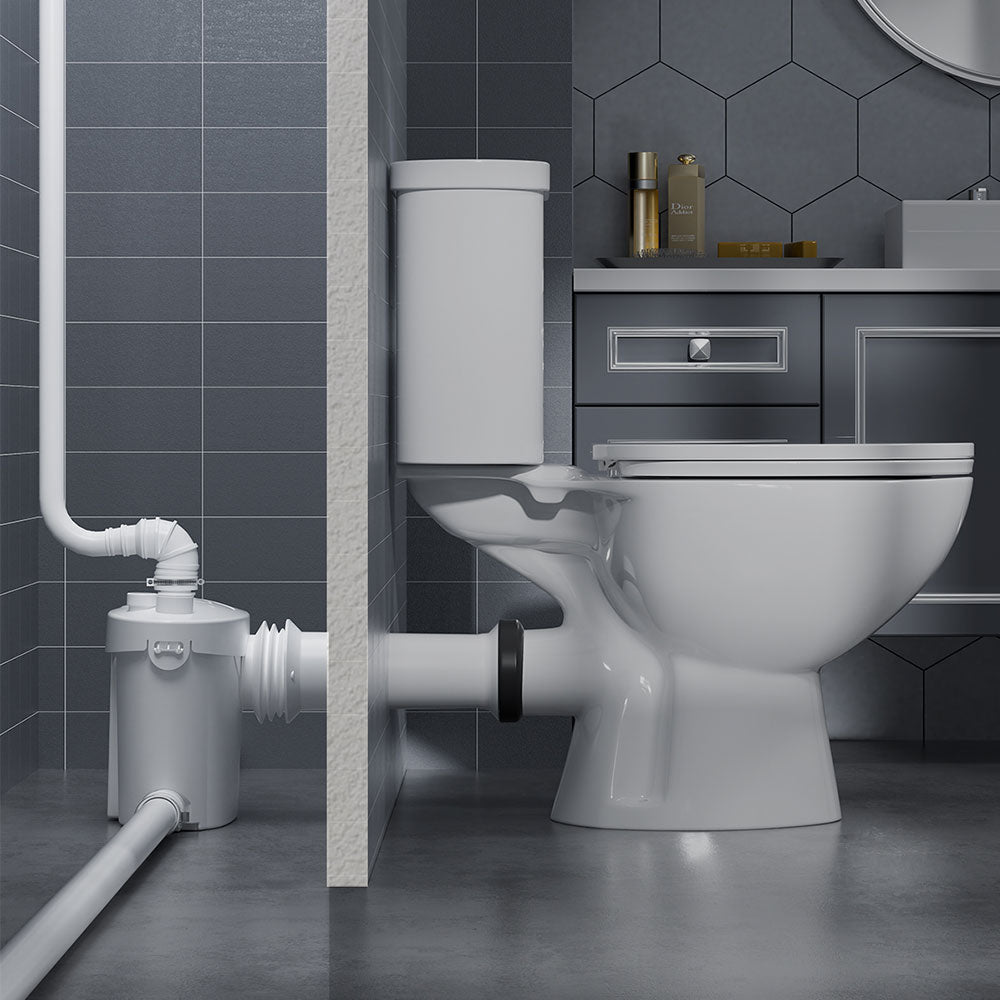 SNFLEX Two-Piece Macerating Toilet