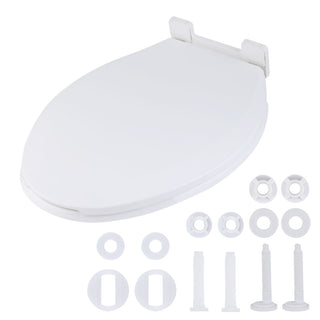 21'' high toilet seat