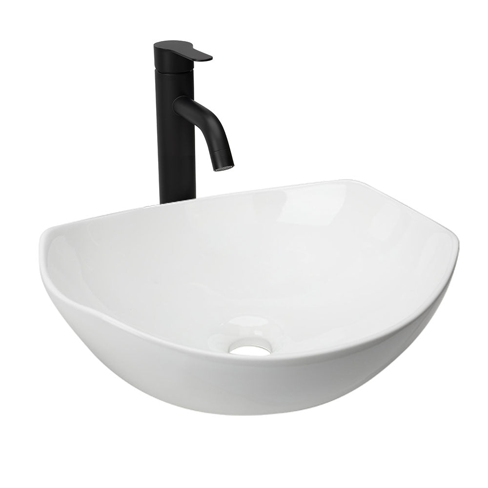 Sigsyl 24 inch Vessel Sink Vanity | with Faucet & Pop-up Drain
