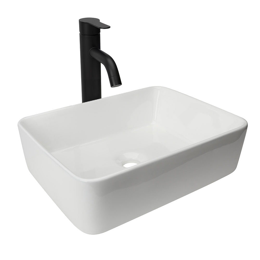 Sigsyl 24 inch Vessel Sink Vanity | with Faucet & Pop-up Drain