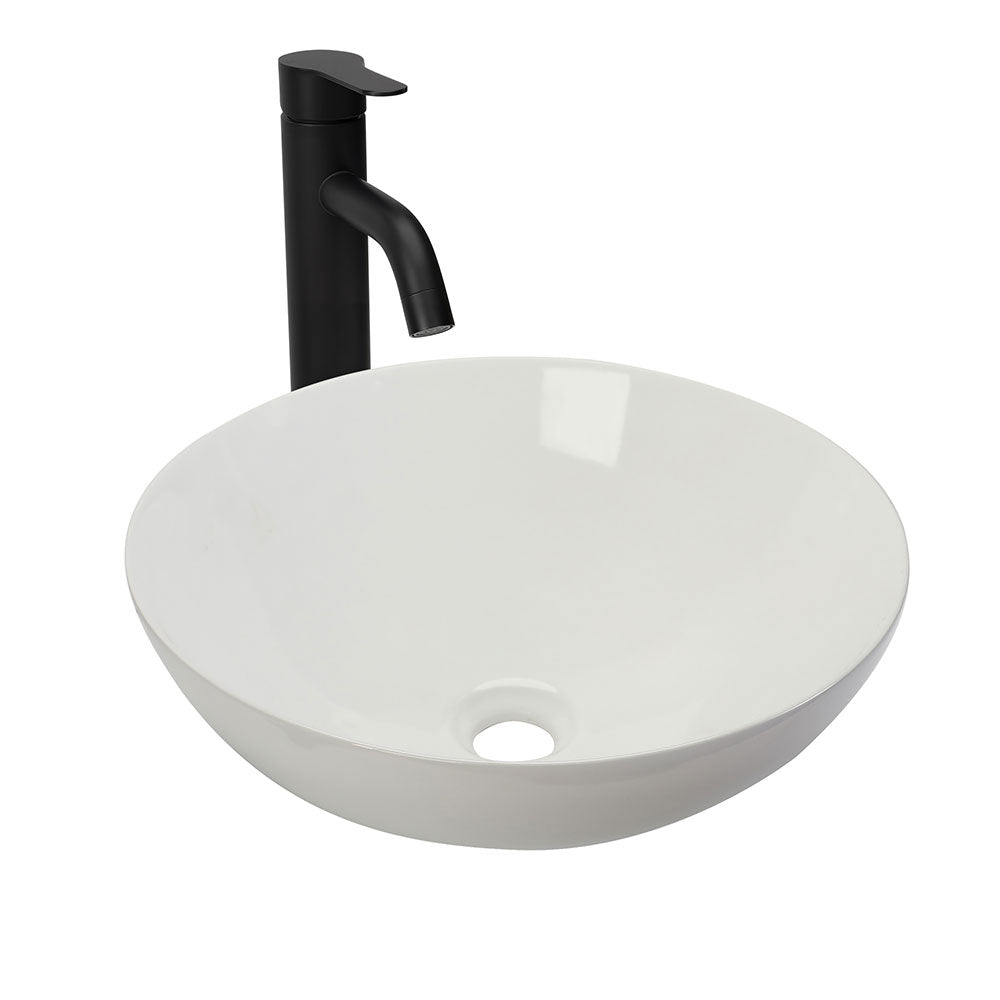 Sigsyl 24 inch Vessel Sink Vanity | with Faucet & Pop-up Drain